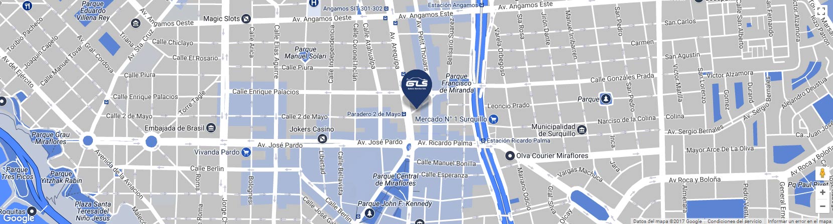 Ubicación Galecc Service